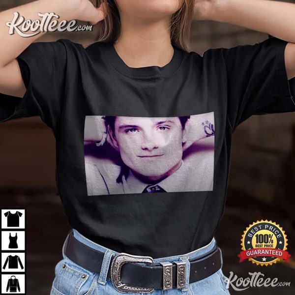 Josh Hutcherson Gift For Fan T-Shirt