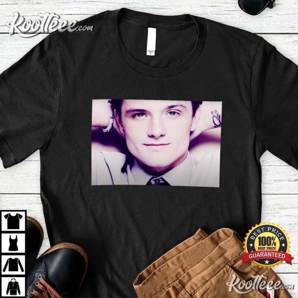 Josh Hutcherson Gift For Fan T-Shirt