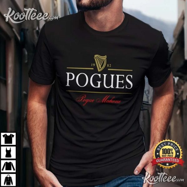 Pogue Mahone The Pogues 1982 T-Shirt