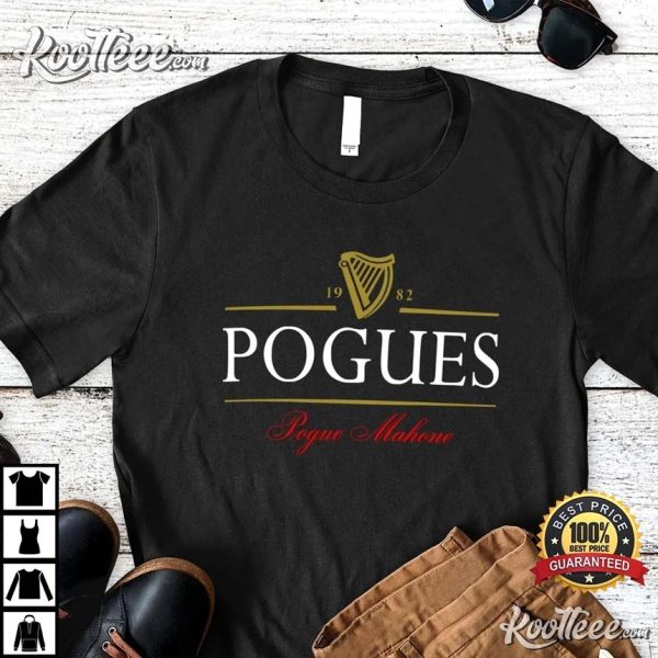 Pogue Mahone The Pogues 1982 T-Shirt