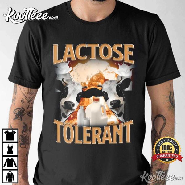 Lactose Intolerant Funny T-Shirt