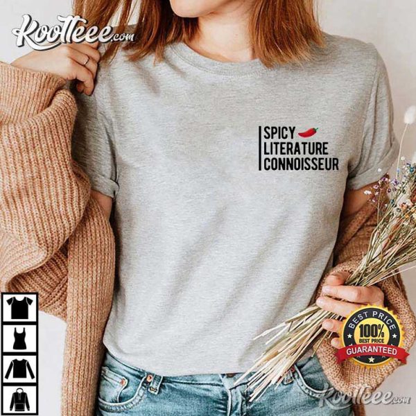 Spice Literature Connoisseur Book Lover T-Shirt