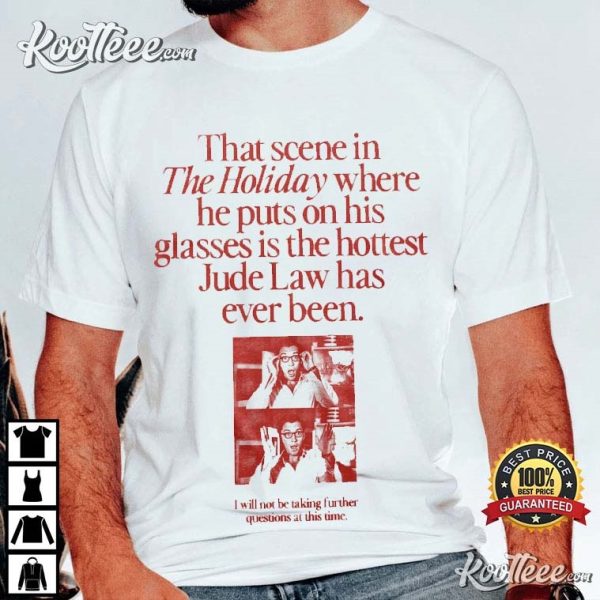 Jude Law That Scene In The Holiday T-Shirt