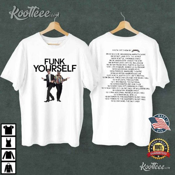 Chromeo Funk Yourself 2023 Tour T-Shirt