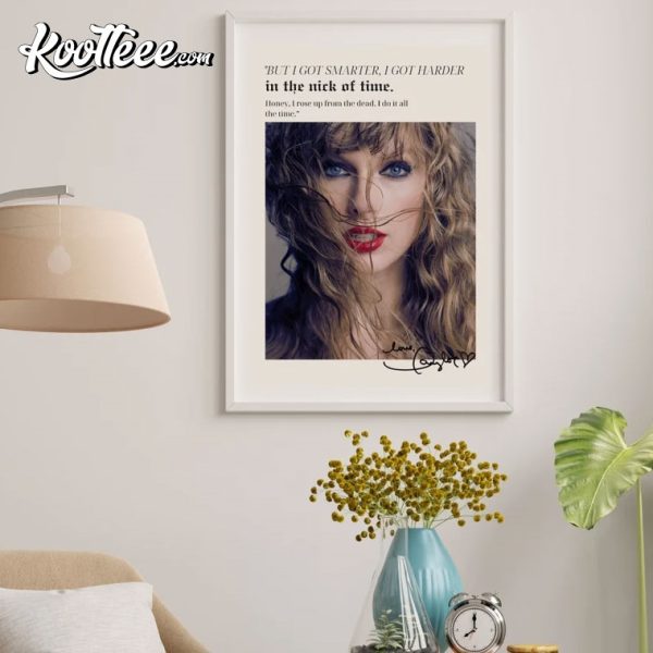Taylor 2023 TIME Person Of The Year Poster