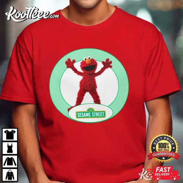 Sesame Street Elmo Cartoon T-Shirt