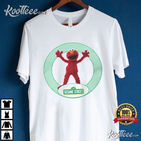 Sesame Street Elmo Cartoon T-Shirt