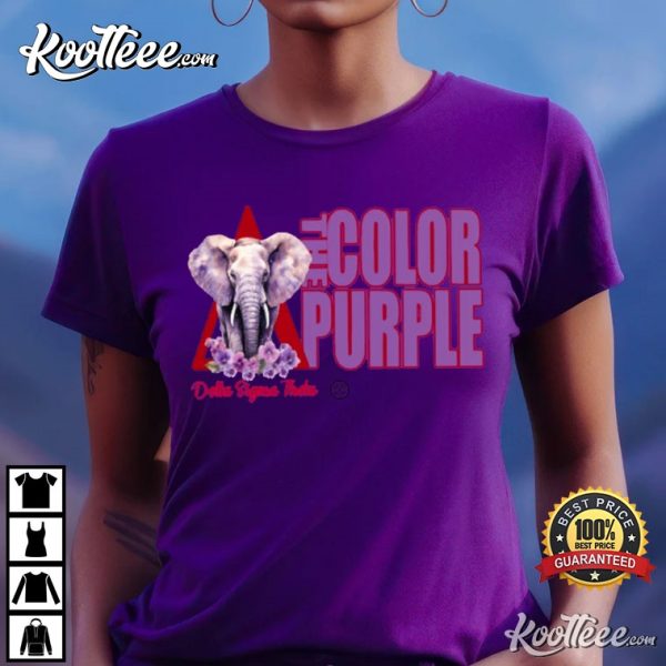 The Color Purple Delta Sigma Theta T-Shirt
