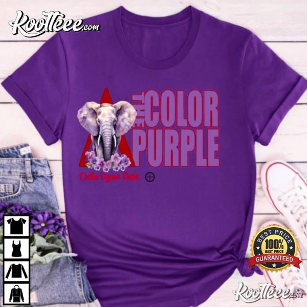 The Color Purple Delta Sigma Theta T-Shirt