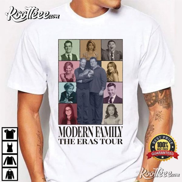 Modern Family The Eras Tour T-Shirt