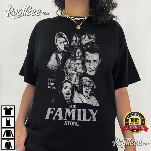 The Family Stone Horror T-Shirt