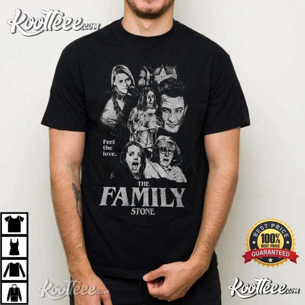 The Family Stone Horror T-Shirt