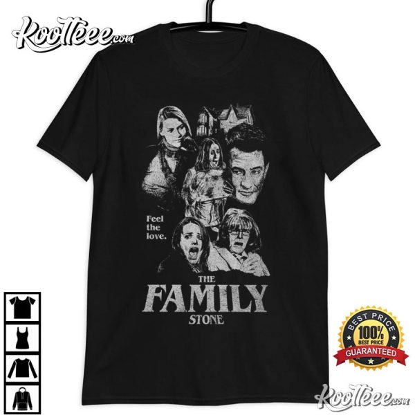 The Family Stone Horror T-Shirt