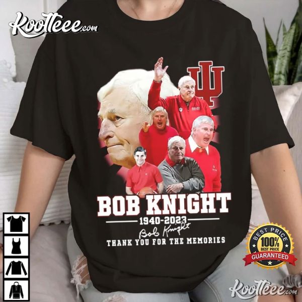 Bob Knight 1940-2023 Basketball Coach T-Shirt