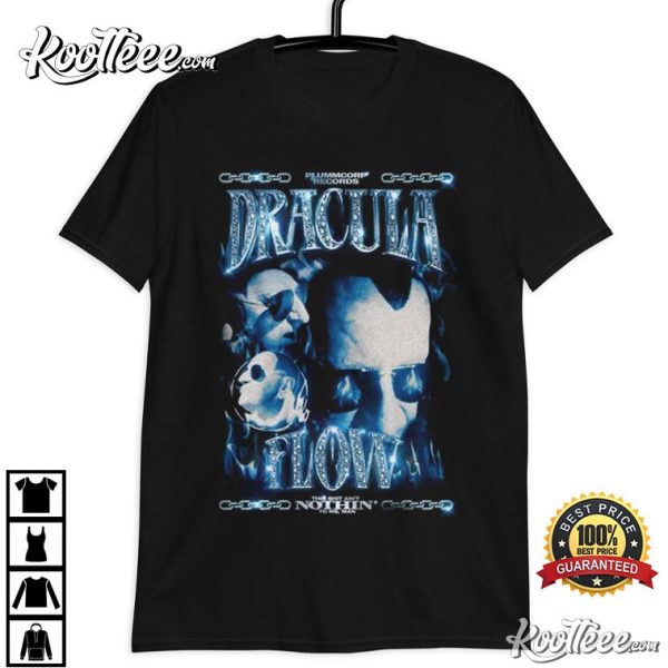 Dracula Flow Plummcorp Records T-Shirt