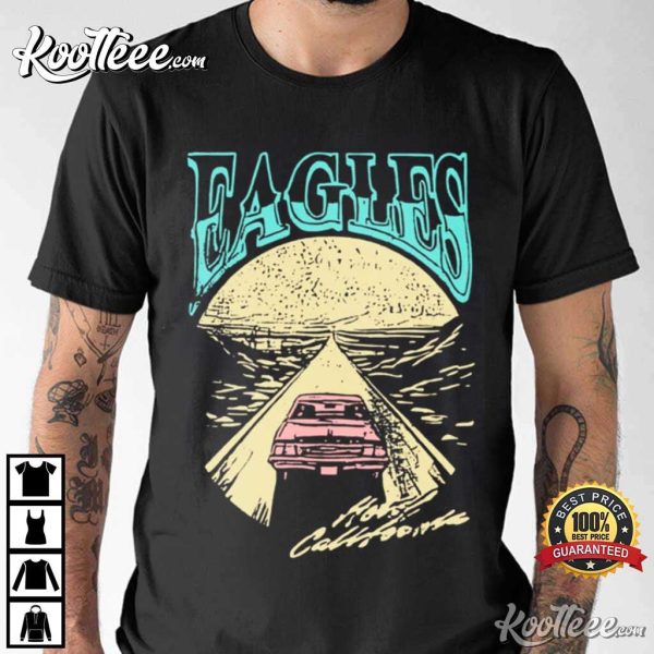 Eagles The Long Goodbye Tour 2024 T-Shirt
