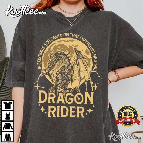 Dragon Rider Fourth Wing Comfort Colors T-Shirt