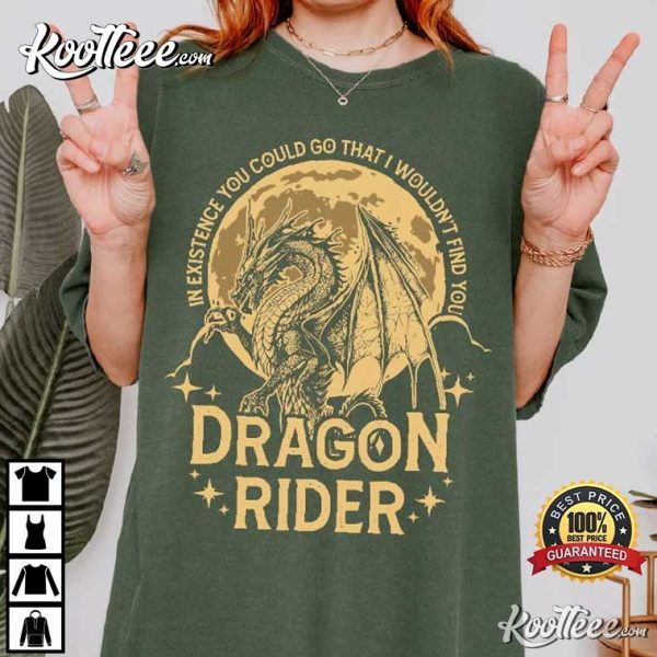 Dragon Rider Fourth Wing Comfort Colors T-Shirt