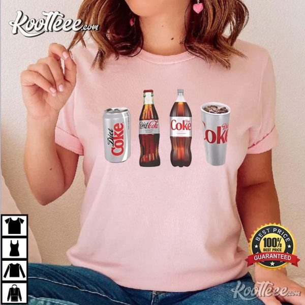Diet Coke All Version for Coke Lover T-Shirt