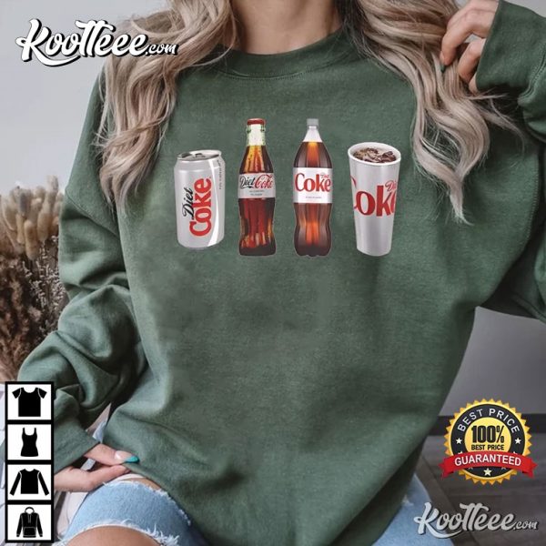 Diet Coke All Version for Coke Lover T-Shirt