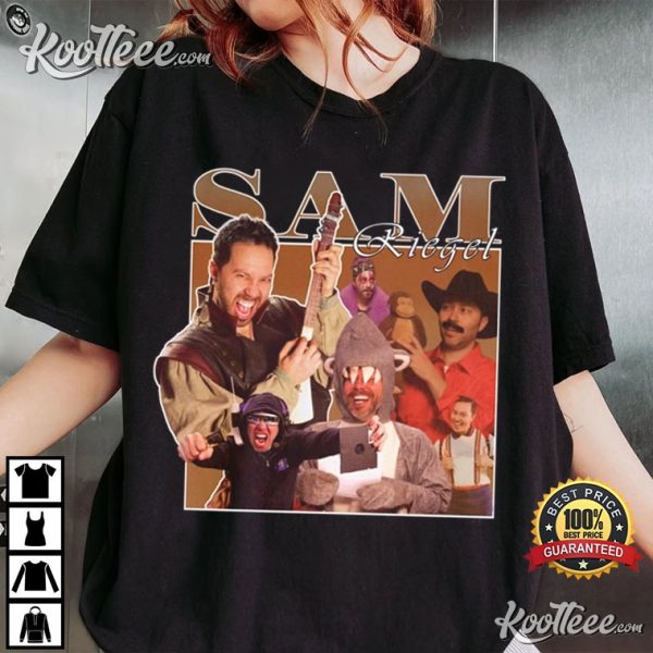 Sam Riegel Vintage T-Shirt