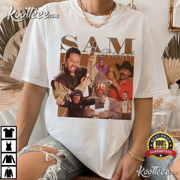 Sam Riegel Vintage T-Shirt
