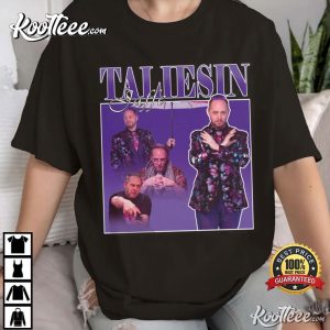 Taliesin Jaffe Fan Vintage Bootleg T Shirt (3)