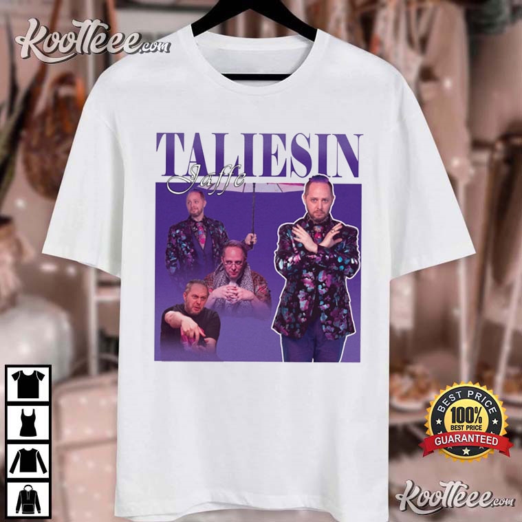 Taliesin Jaffe Fan Vintage Bootleg T-Shirt