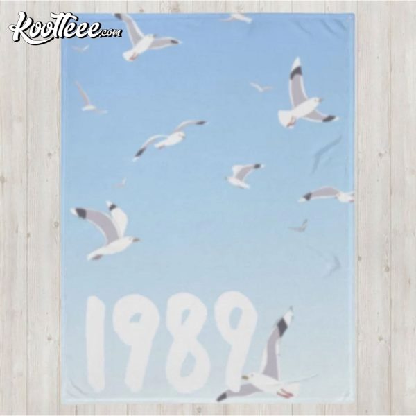 Taylor’s Version 1989 Album Fleece Blanket