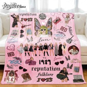 Taylor Swift Lover top Blanket