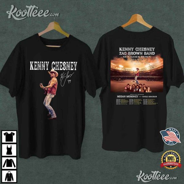 Kenny Chesney Sun Goes Down 2024 Tour T-Shirt