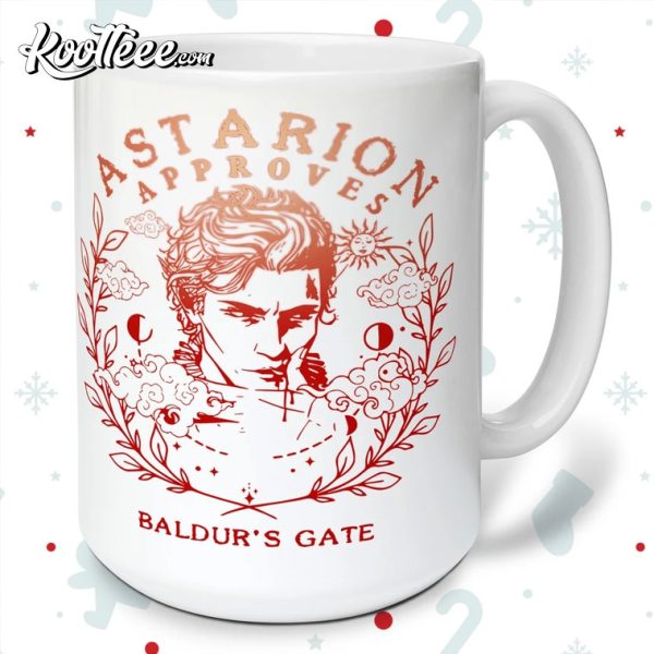Astarion Approves Adventure Awaits Baldur’s Gate 3 Mug
