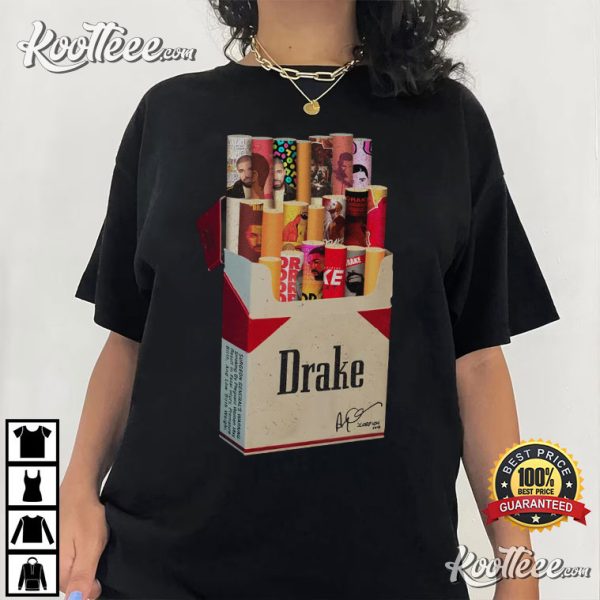 Drake Album Take Care Champagne Papi Drizzy T-Shirt