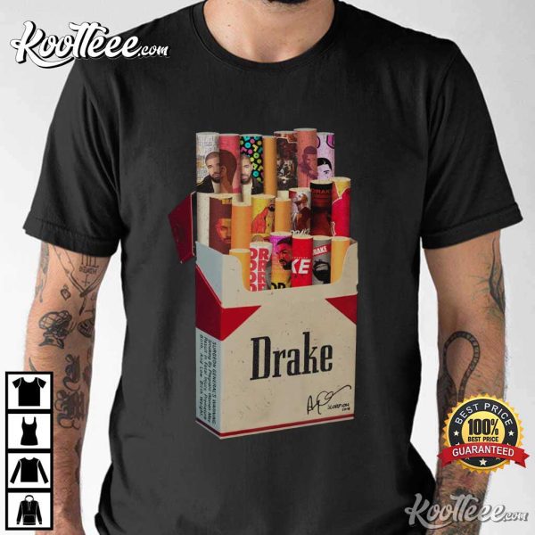 Drake Album Take Care Champagne Papi Drizzy T-Shirt