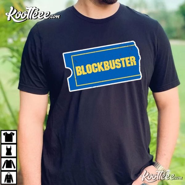 Blockbuster Video Vintage T-Shirt
