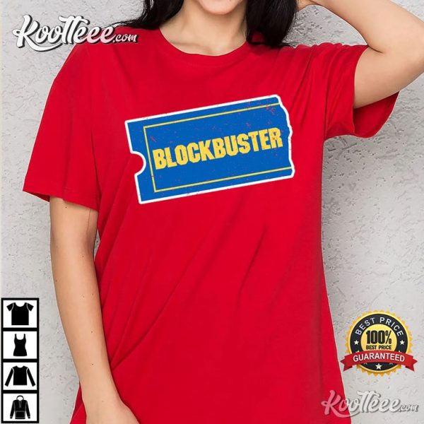Blockbuster Video Vintage T-Shirt