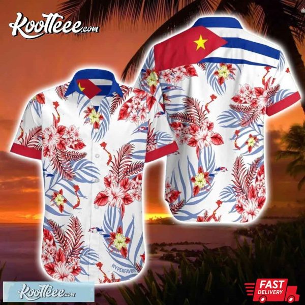 Cuba Vietnam Tambien Hawaiian Shirt