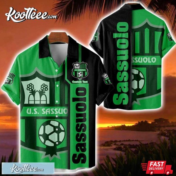 US Sassuolo Calcio Custom Name Hawaiian Shirt