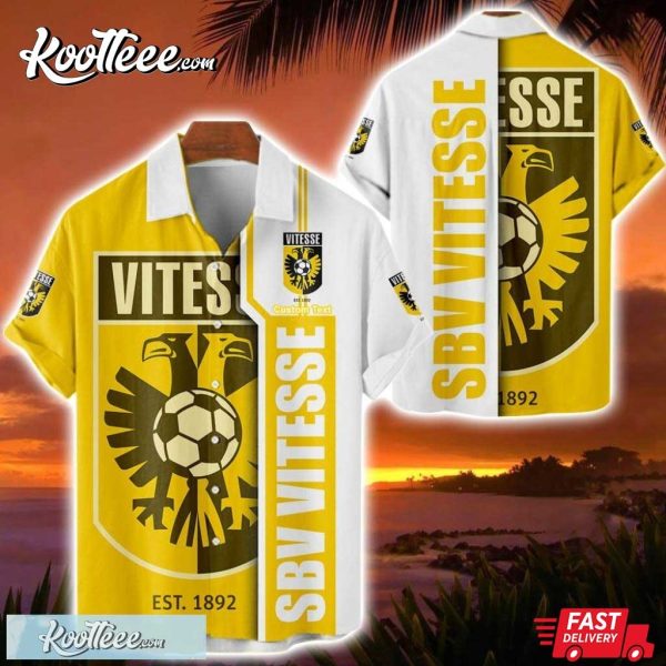 Vitesse Football club Custom Name Hawaiian Shirt