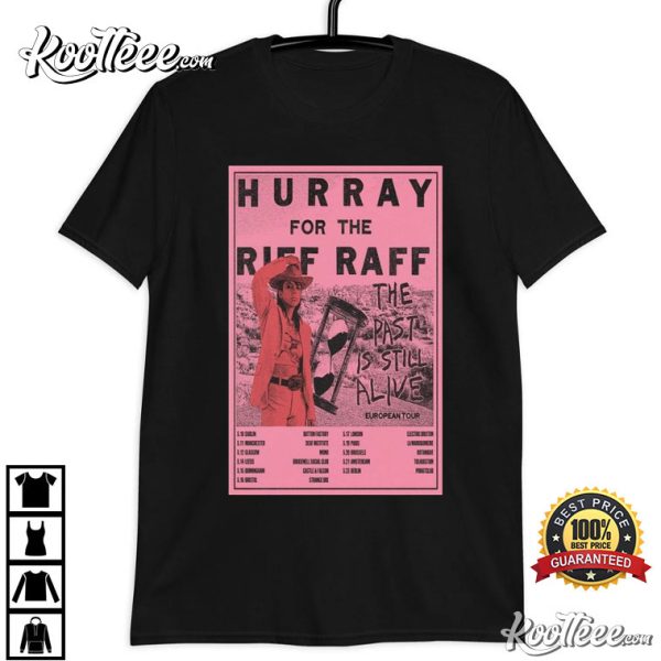 Hurray For The Riff Raff The Past is Still Alive T-Shirt