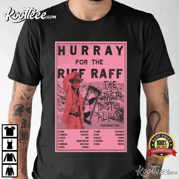 Hurray For The Riff Raff The Past is Still Alive T-Shirt