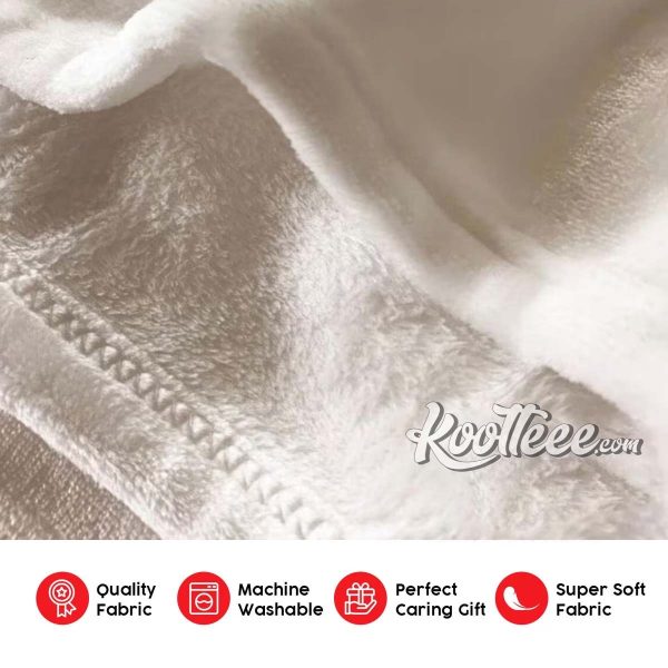Retro Horror Shows Fleece Blanket