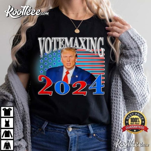VoteMaxxing 2024 Donald Trump T-Shirt