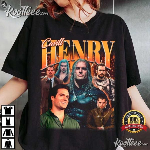 Henry Cavill Fan Gift T-Shirt