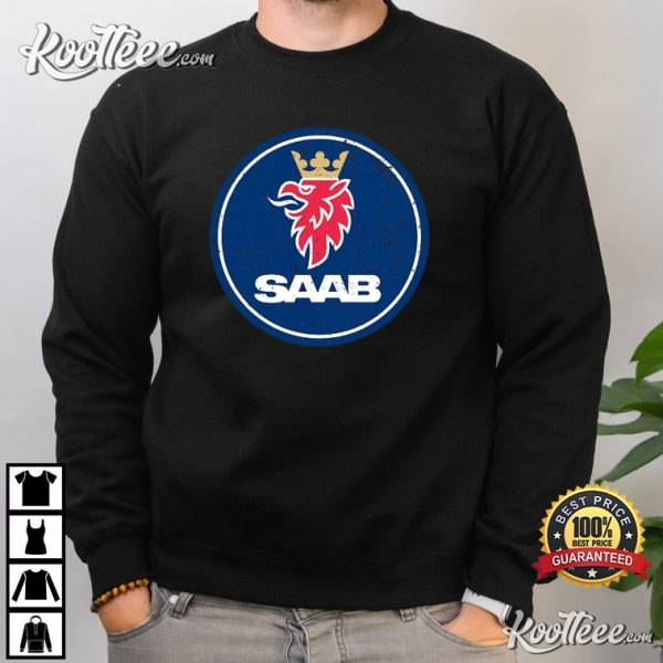Saab AB Aerospace and Defense Company T-Shirt