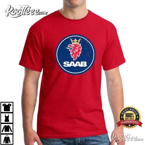Saab AB Aerospace and Defense Company T-Shirt