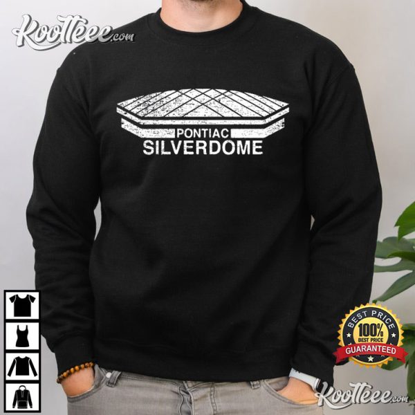 Pontiac Silverdome Michigan T-Shirt