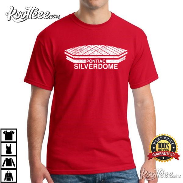 Pontiac Silverdome Michigan T-Shirt