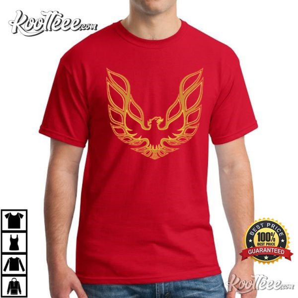 Firebird Pontiac Automobiles T-Shirt