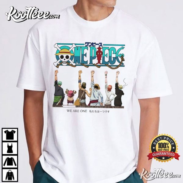 One Piece We Are One Anime T-Shirt